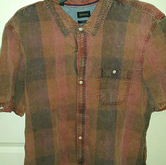 Buffalo David Bitton Men's shirt - Picture 1 of 2